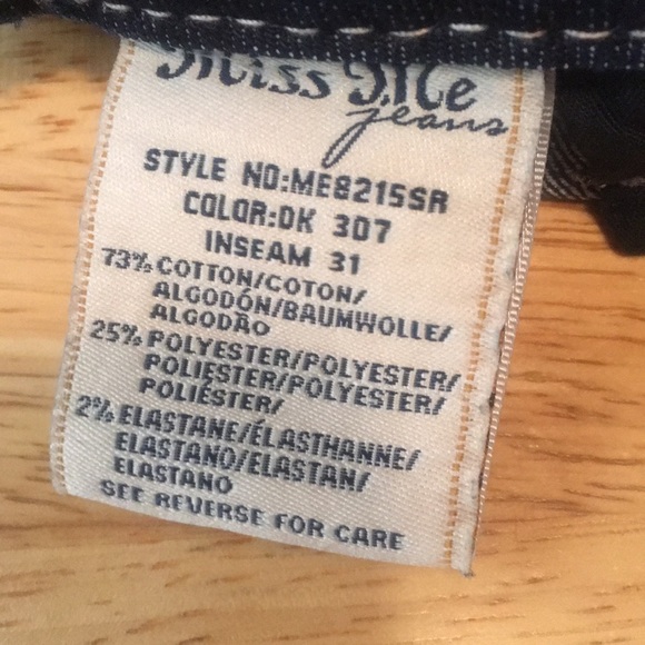 Miss Me Sequin Pocket Skinny Jeans - Picture 9 of 9